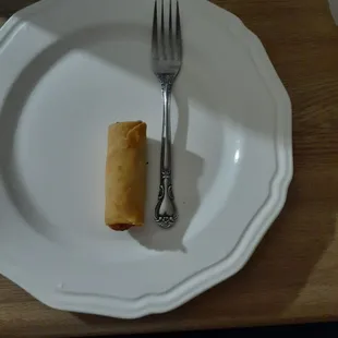 DON'T EVER ORDER FROM HERE. WHAT A RIP OFF $1.50 for this SHIT. Will NEVER eat here again!!!