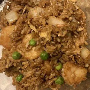 Shrimp Fried Rice Lunch