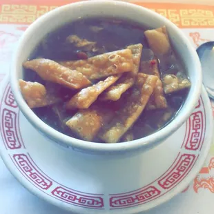 My sweet and sour soup  was the best version I&apos;ve ever had! Super hearty