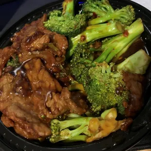 Beef &amp; Broccoli