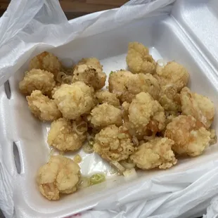 Fried Shrimp