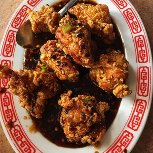 General Tsao Chicken