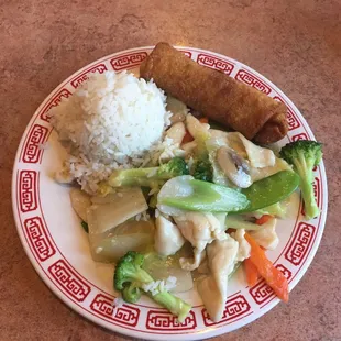 Moo Go Gai Pan