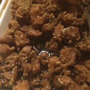 Sesame Chicken