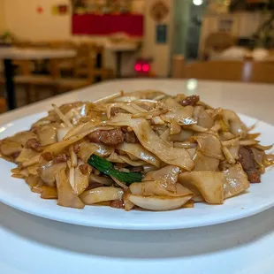 beef chow fun $13 (includes tax)