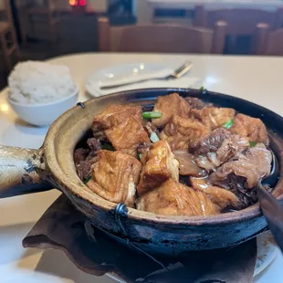 Beef Clay Pot
