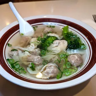 Wonton Soup