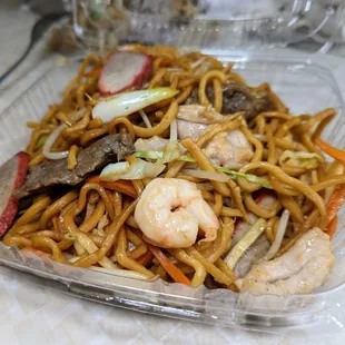 Chicken Chow Mein