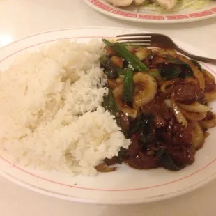 Mongolian Beef