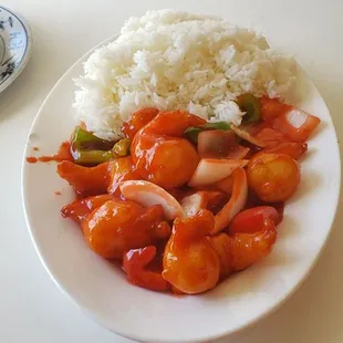 Sweet and Sour Chicken