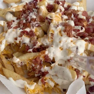 Bacon Ranch Fries