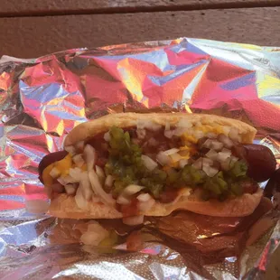 I am from South Carolina visiting family. I was out doing some shopping and trying to figure out what was for lunch.