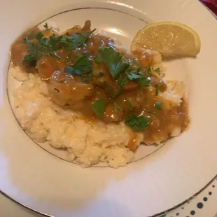 Shrimp and grits