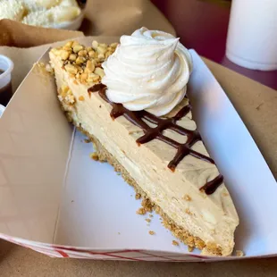 Peanut butter pie!