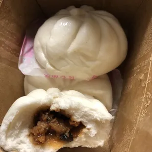 BBQ Pork Buns