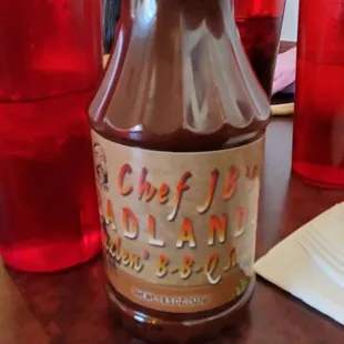 Bbq sauce was awesome!
