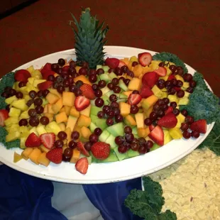 Cool cool fruit tray