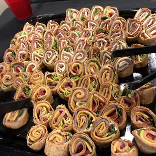 Spiral mini wraps