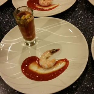Shrimp Cocktail 2 ways