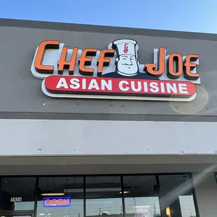 Outside of restaurant