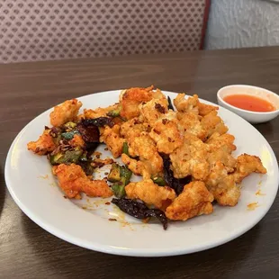 Crispy Spicy Chicken