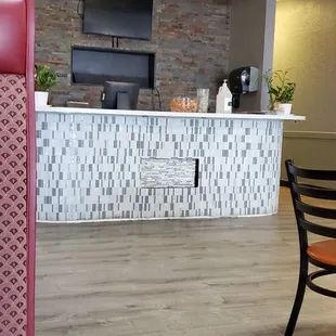Front counter