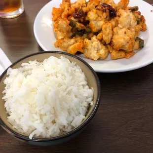 11. Crispy Spicy Chicken
