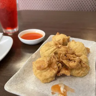 Crab Rangoon