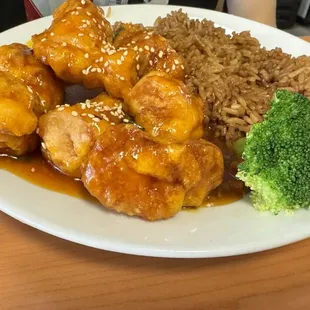 Sesame Chicken