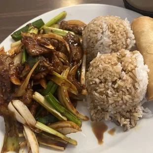 Mongolian Beef