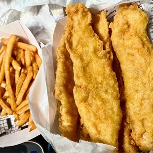 fish, food, seafood, fish and chips