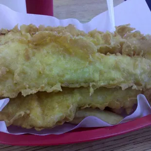 Deep Fried Cod