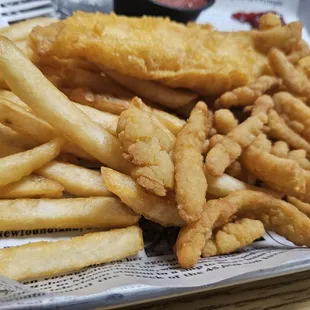 Clam Strips