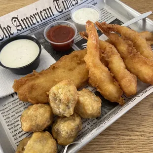 Fried Mushrooms