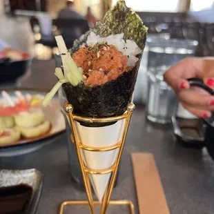 Spicy Tuna Hand Roll