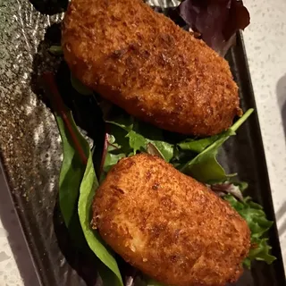 Crab Cream Croquette