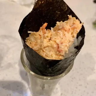 Soft Shell Crab Hand Roll