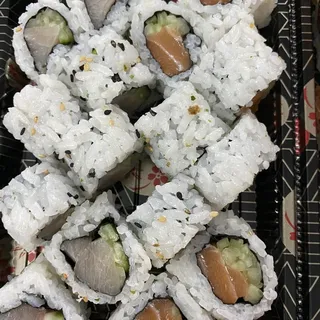 Salmon Cut Roll