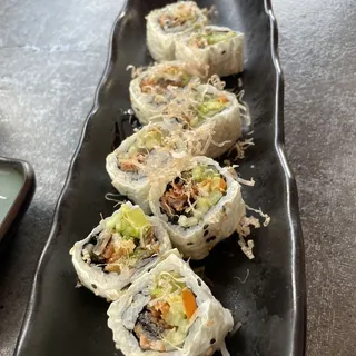 Salmon Skin Cut Roll