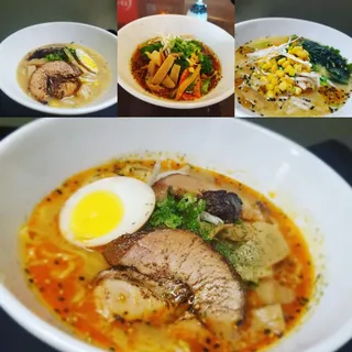 Spicy Tonkotsu Ramen