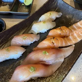 Salmon Belly Nigiri