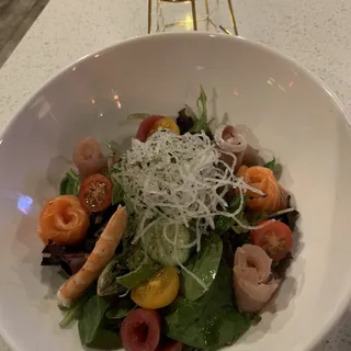 Sashimi Salad