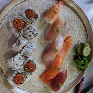 Lunch Sushi Special