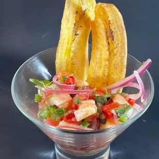 Hearts of Palm Ceviche