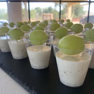 Ajo Blanco Malagueno &amp; Grapes (Andalucia Almond Gazpacho)