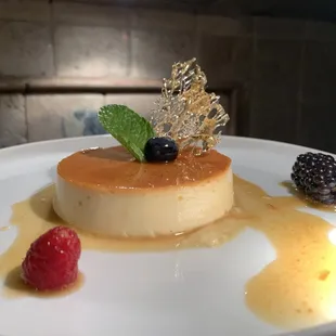 Vanilla Bean Flan