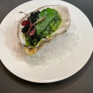 Oyster Rockefeller w/ Caviar
