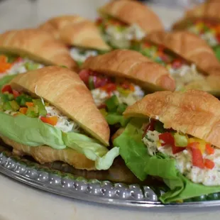 Crabtini Croissants.