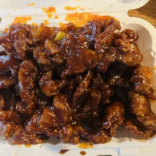 Tangerine Crispy Beef