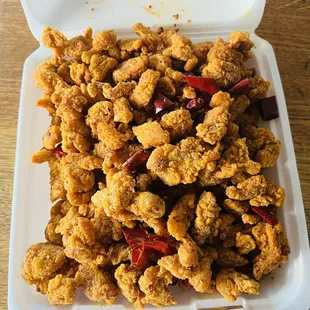 Chongqing Spicy Crispy Chicken
